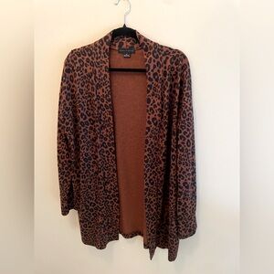 Sanctuary leopard print cardigan